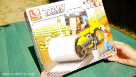 Sluban Town Construction M38 B0539 – Road Roller