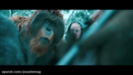 تیزر تلویزیونی فیلم War for the Planet of the Apes