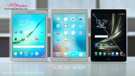 ZenPad 3S 10 vs iPad Air 2 vs Samsung Galaxy Tab S2 Tab