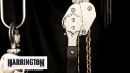 The LX Mini Lever Hoist and the CX Mini Hand Chain Hoist from Harrington Hoists Inc  Manheim PA