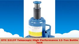 OTC 5213T Telescopic High Performance 12Ton Bottle Jack