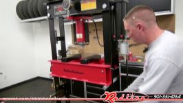 Redline RE40T A 40 Ton Hydraulic Shop Press