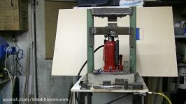 Do It Yourself 20 Ton Hydraulic Forging Press