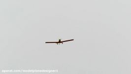 پرواز هواپیمای مدل دست ساز سسنا کوروالیس در سوار آباد