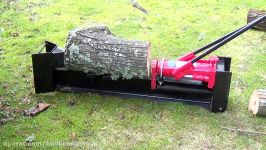 Harbor Freight 10 ton manual log splitter review