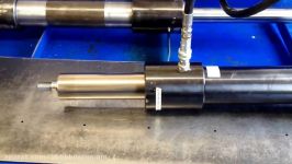 Telescopic Hydraulic Cylinder Test