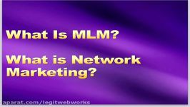 WHAT IS MLM