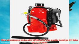 TOP Tooluxe 32 Ton Heavy Duty Air Hydraulic Bottle Jack