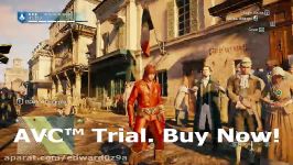 گیم پلی بازی Assasin creed unity unity مرحله اول پارت