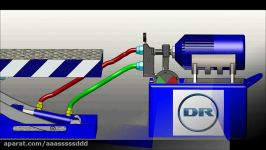 Small Hydraulic Scissor Lift Animation solidworks