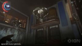 Dishonored 2 Non Lethal Walkthrough  Mission 4 The Clockwork Mansion Part 13