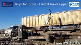 Phelps Industries Landfill Tipper