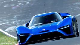 NIO EP9 Electric Car Takes Nurburgring Lap Record