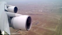 Iran Air Boeing 747 SP Landing in Tehran IKA