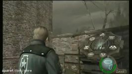 Resident Evil 4 HD  Church Insignia Puzzle Guide GameplayCommentary