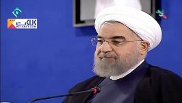 کنایه های روحانی به وعده های رقبای انتخاباتی