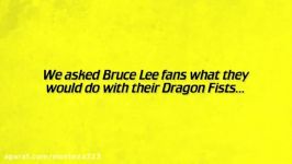 Bruce Lee Dragon Fists