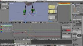 دانلود آموزش جامع انیمیشن سازی نرم افزار Blender...
