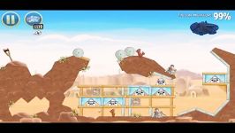 بازی Angry Birds STAR WARS آیفون 5