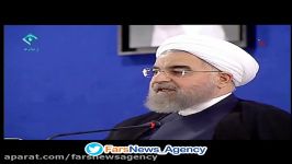 روحانی در انتخابات مردم به فریبکاران نه گفتند