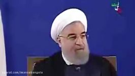 حسن روحانی همانجوری در روزای انتخابات مردم رفتارکردید در این ۴سال هم بکنی