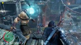 Middle Earth Shadow of Mordor Walkthrough Gameplay Part 27  The Rescue PS4