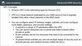دانلود آموزش پیشرفته امنیت در AWS...