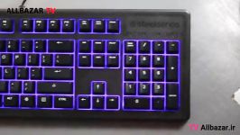 بررسی کیبورد گیمینگ Steelseries Apex 100