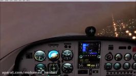 P3D 2.5 Ontario Canada  Taburet Night Lighting