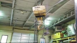 Eaton Yale 3 Ton Electric Hoist Model KEL 3 10H1453