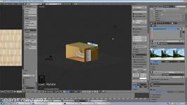 Intro to Blender 3D Environment  Materials and Rendering Part 7