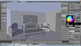 Intro to Blender 3D Environment  Materials Part 4