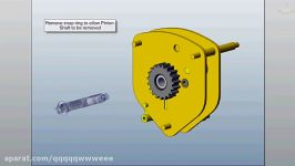 1t Hackett C4 Chain hoist disassembly