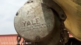 Yale Load King Hoist 3 Ton