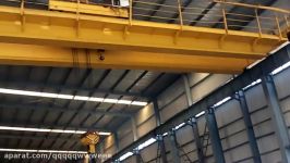 Double Girder EOT Crane From DGCRANE