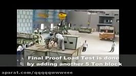 Load Test of EOT Crane.avi