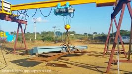 5T  EOT CRANE LOAD TEST