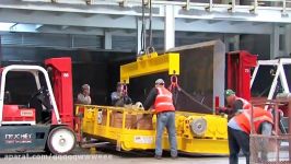 40 ton Overhead Crane Fast motion Installation