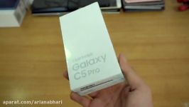 اخبار گوشی  جعبه گشایی  Samsung Galaxy C5 