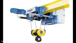 Modex 2012 Electric Chain Hoist Wire Rope hoist and Overhead Bridge Crane