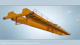 Double trolley overhead crane Overhead cranes of Dongqi Crane