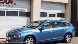 اخبار خودرو  مشخصات کلی  VOLVO V60 1.6