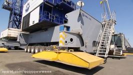 Mobile Harbor Cranes in Container Handling