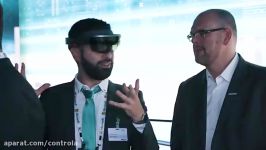 Microsoft MindSphere Lounge  Hannover Messe 2017