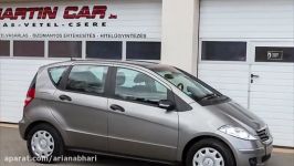 اخبار خودرو  بررسی خودرو  MERCEDES BENZ A 180