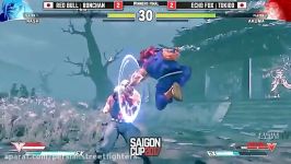 SFV  Akuma Vs Nash  Winners Finals  Saigon Cup 2017