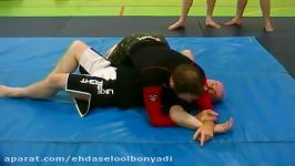 اجرای تکنیک زیبای کیمورا در bjj