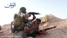 عملیات ارتش سوریه در صحرای شام ضد داعش ارتش آزاد