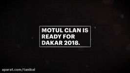 Motul clan is getting ready for Dakar 2018