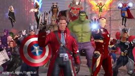 Marvel Heroes Omega  Open Beta Launch Trailer  PS4